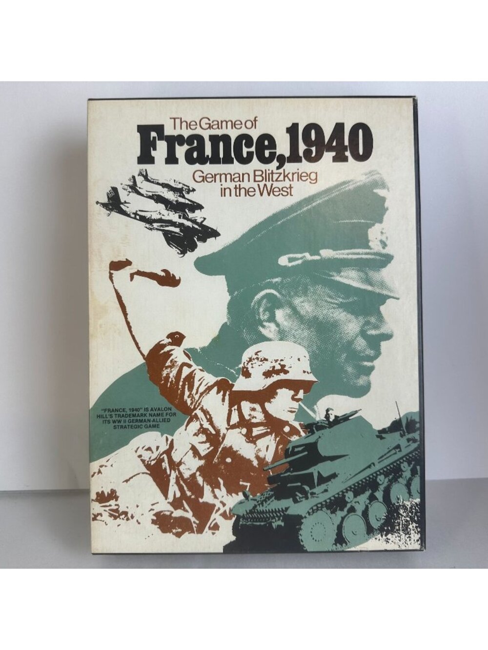 France 1940 German Blitzkrieg WWII Strategy Board Game Avalon Hill